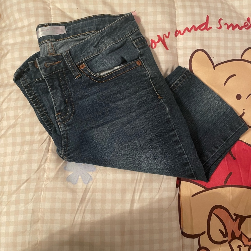 No Boundaries Dark Blue Jeans